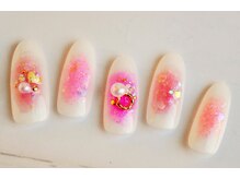 プレンティー 北千住西口店(plenty)/チークネイル