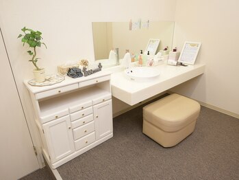 ヨサパーク ユメ 東大阪小阪店(YOSA PARK YOUME)/洗面スペース、ドライヤー完備