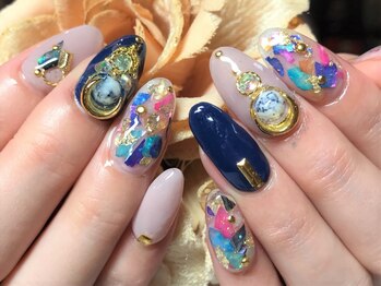 シャンネイル(SHAN Nail)/スカルプやり放題 新規¥12000