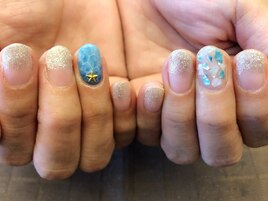 ドロップアート×シェル