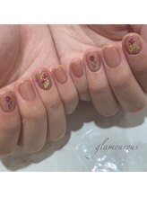 プログレス 東久留米店(PROGRESS)/手書きフラワー