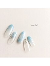 心花ネイル/サンプルB