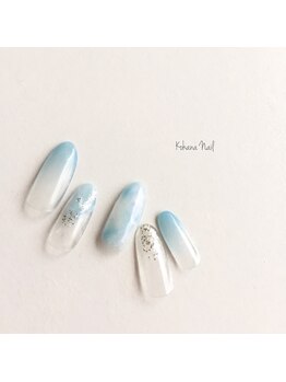 心花ネイル/サンプルB