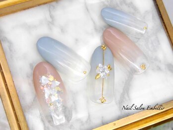 アンベリール 横浜店(Embellir)/(1406)シェルワイヤーアート