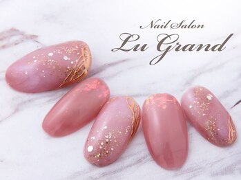 ルグラン(LU GRAND)/ガーリー天然石