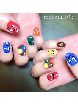 マカナイチマルサン(makana103)/