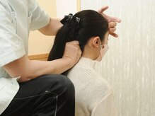 らくらく館/目の疲れと頭痛、のぼせを取る