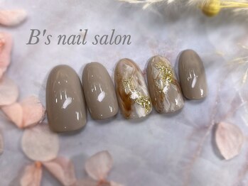 ビーズネイル バイブレス イオンタウン泉大沢店(B's Nail by.BLESS)/【BD35】春デザイン☆ボリューム