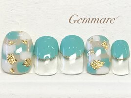 バルーンニュアンスネイル