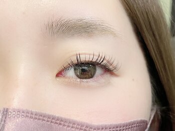 ラシク ベル(Lashiku Belle)/フラットラッシュ100本