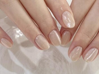 アイネイルズ 渋谷店(I nails)/【tomoka.a】ホワイト♪