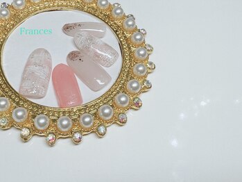 フランセス(Frances)/新作　ツイードネイル