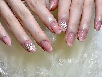 ララバイ 立川北口店(LULLABY)/ お花*ネイル