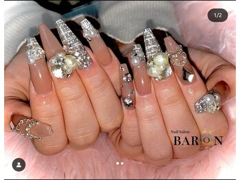 ツイードネイル♪