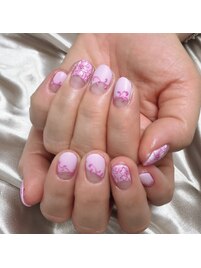 お客様お持ち込み画像参考ネイル