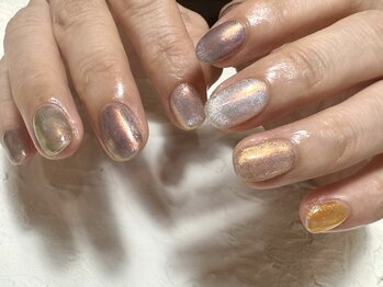 デューネイルスタジオ(dew nail studio)/うるうるカラー