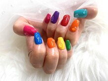 アンジュ(Ange)/【Rika】ぷよぷよネイル