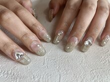 イーストハムアネーロネイル(EAST HAM anello nail)/キラキラ/ハート/
