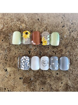 エヌズネイル 三鷹駅前北口店(n’s nail)/定額9500デザイン