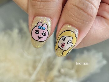 レオ ネイル 倉敷店(leo nail)/キャラクターネイル