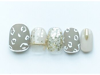 きれい de チュッ 桜ビル店/9月キャンペーンネイル