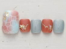 ノーネイル 大宮(NO NAIL)/水面ネイル ￥4990