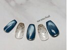 定額シンプルネイル