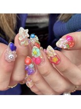 ピンズイチロク(PINS16)/ジェルワンカラーつけ放題90分