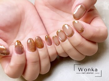 ウォンカ(Wonka)/お客様ネイル