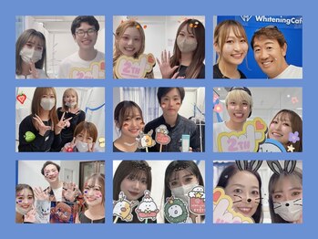 ホワイトニングカフェ 葛西店(WhiteningCafe)/☆いつもありがとうございます☆