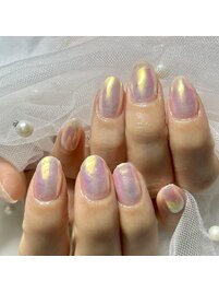 ミラーパウダーネイル