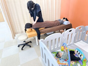 いわくら肩甲骨 骨盤接骨院BTG 一宮千秋/お子様連れも大歓迎!