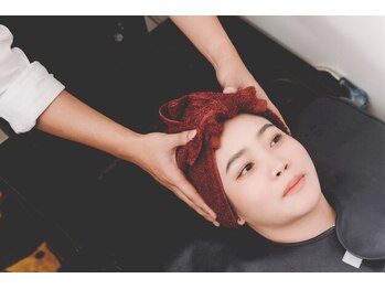 ローリエ/ドライヘッドスパ|リンパ|リンパ