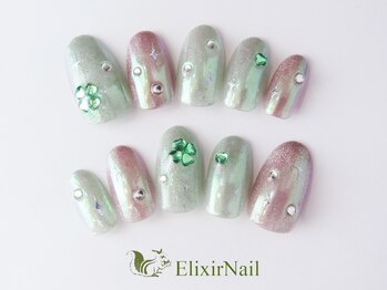 エリクサーネイル 池袋(Elixir Nail)/定額aシンプル/クーポン使用