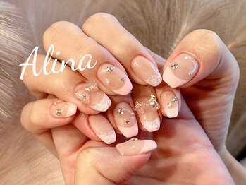 エリナネイルサロン池袋(Alina Nail Salon)/持ち込みデザイン