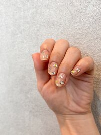春ネイル