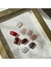 【トップネイリスト/Hand】人気★オフ込み1h★フラッシュネイル ¥6500