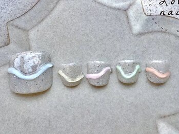ラブネイル(LOVE NAIL)/定額フット(108)
