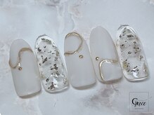 ネイルサロン グレイス(Grace)/春デザイン定額