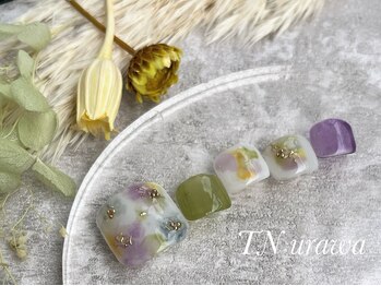 ティーエヌ 浦和店/【endo限定】　foot design