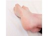 フットケア☆ガサガサ角質かかとケア～30分￥5800→