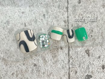 アネラネイル(anela nail)/フットデザインフリー/8,480円