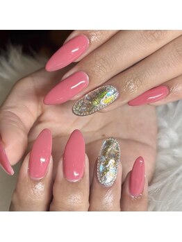 リノリー 仙台店(rinory)/ワンカラー２本アート