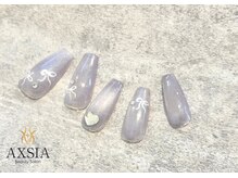 アクシア ビューティー サロン(AXSIA)/【定額ネイルA】