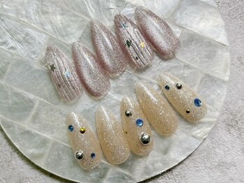 シャルモン(charmant)の写真/シンプルだけどアートも楽しめるデザイン多数◎デザインに制限がある方でも楽しめます！カラーも種類豊富★
