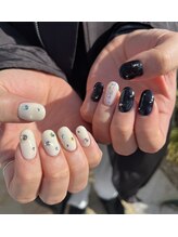 ハズグラスネイル(Haze Grass nail)/個性