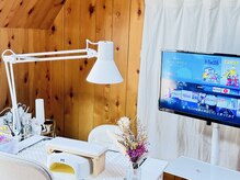 リーチェ(Riche)の雰囲気（フットネイルはソファー席で寛ぎながら♪）