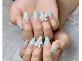 グラデーションネイル