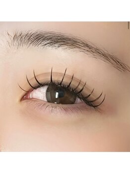 アイミーアイビューティー 宇都宮江曽島店(ime eyebeauty)/フラットラッシュ120本