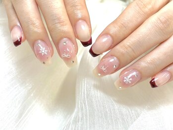 冬ネイル